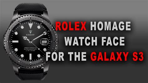 s3 watch faces rolex|rolex gmt watchface download.